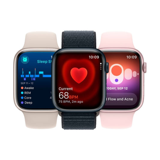 Nuvana Tech Nigeria Apple Watch Series 9 - Aluminium Case
