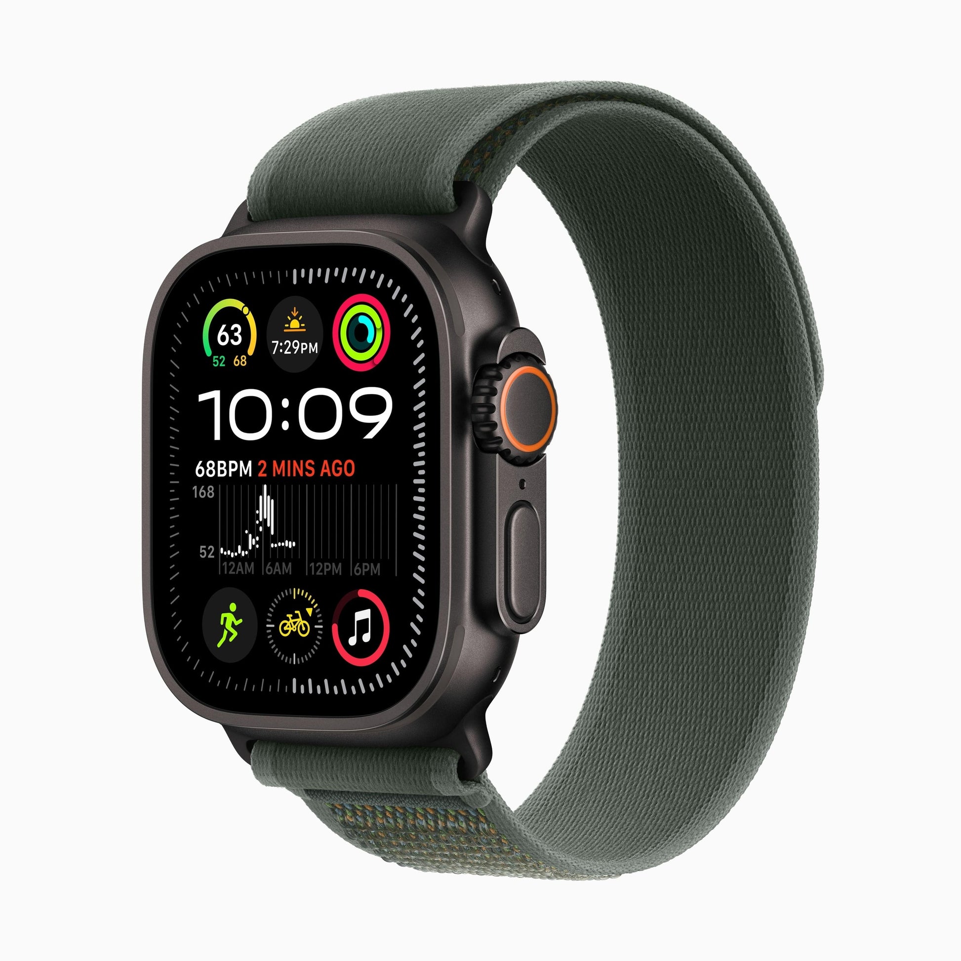 Nuvana Tech Nigeria Apple Watch Ultra 2ND GEN Black Titanium GPS + Cellular