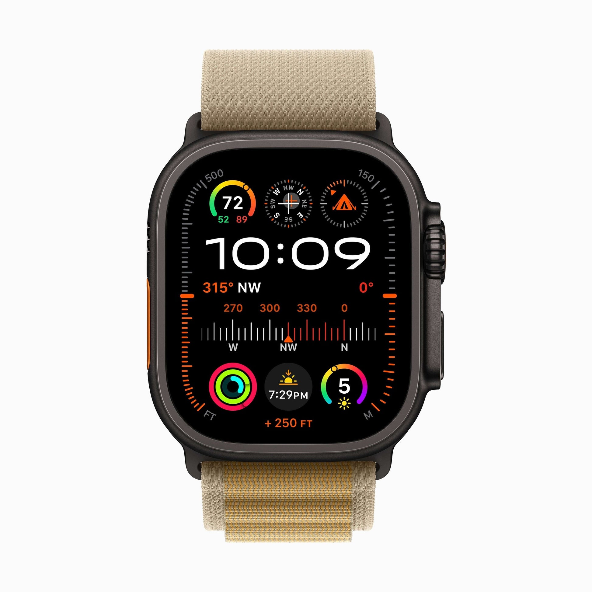 Nuvana Tech Nigeria Apple Watch Ultra 2ND GEN Black Titanium GPS + Cellular