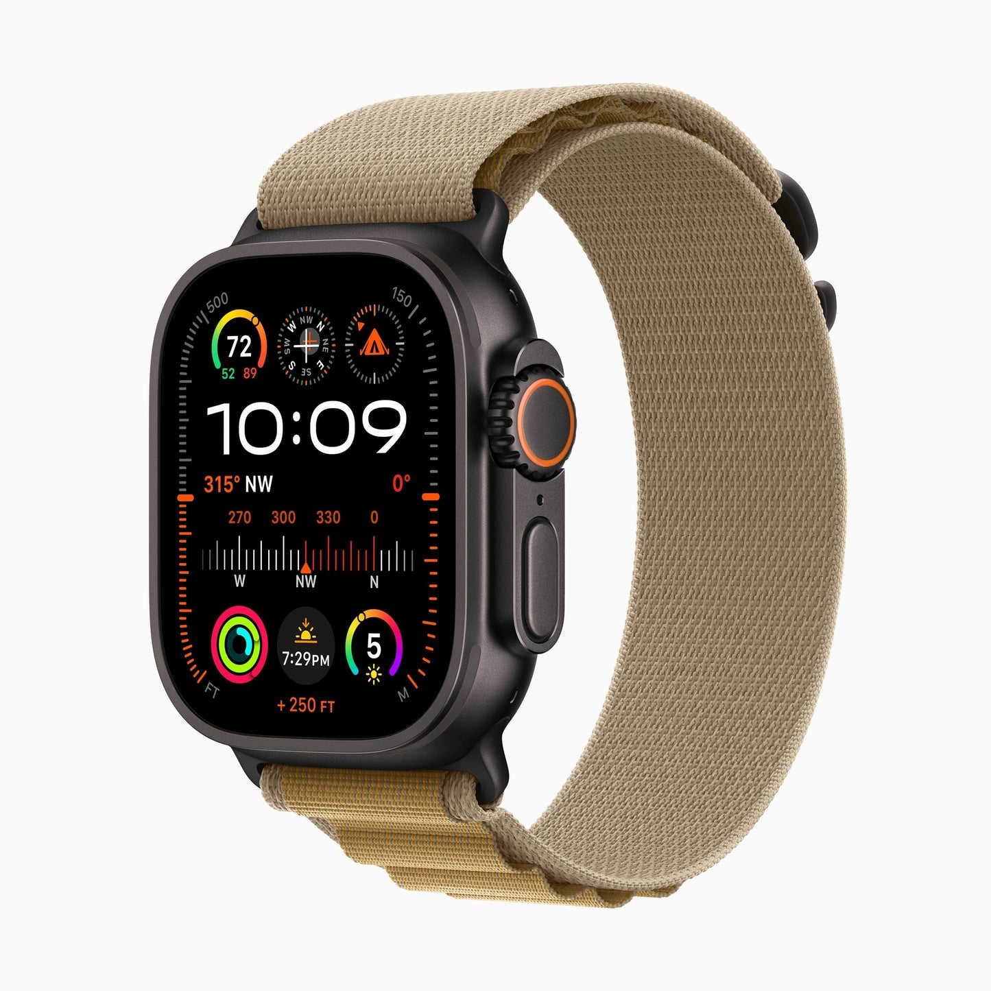 Nuvana Tech Nigeria Apple Watch Ultra 2ND GEN Black Titanium GPS + Cellular
