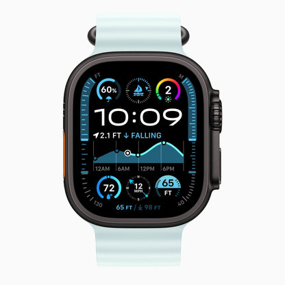 Nuvana Tech Nigeria Apple Watch Ultra 2ND GEN Black Titanium GPS + Cellular