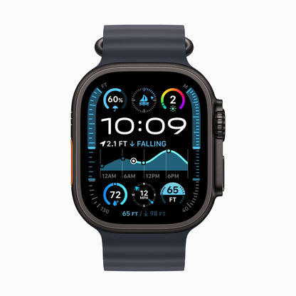 Nuvana Tech Nigeria Apple Watch Ultra 2ND GEN Black Titanium GPS + Cellular