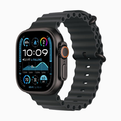 Nuvana Tech Nigeria Apple Watch Ultra 2ND GEN Black Titanium GPS + Cellular
