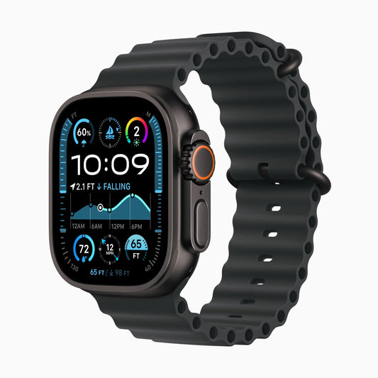 Nuvana Tech Nigeria Apple Watch Ultra 2ND GEN Black Titanium GPS + Cellular