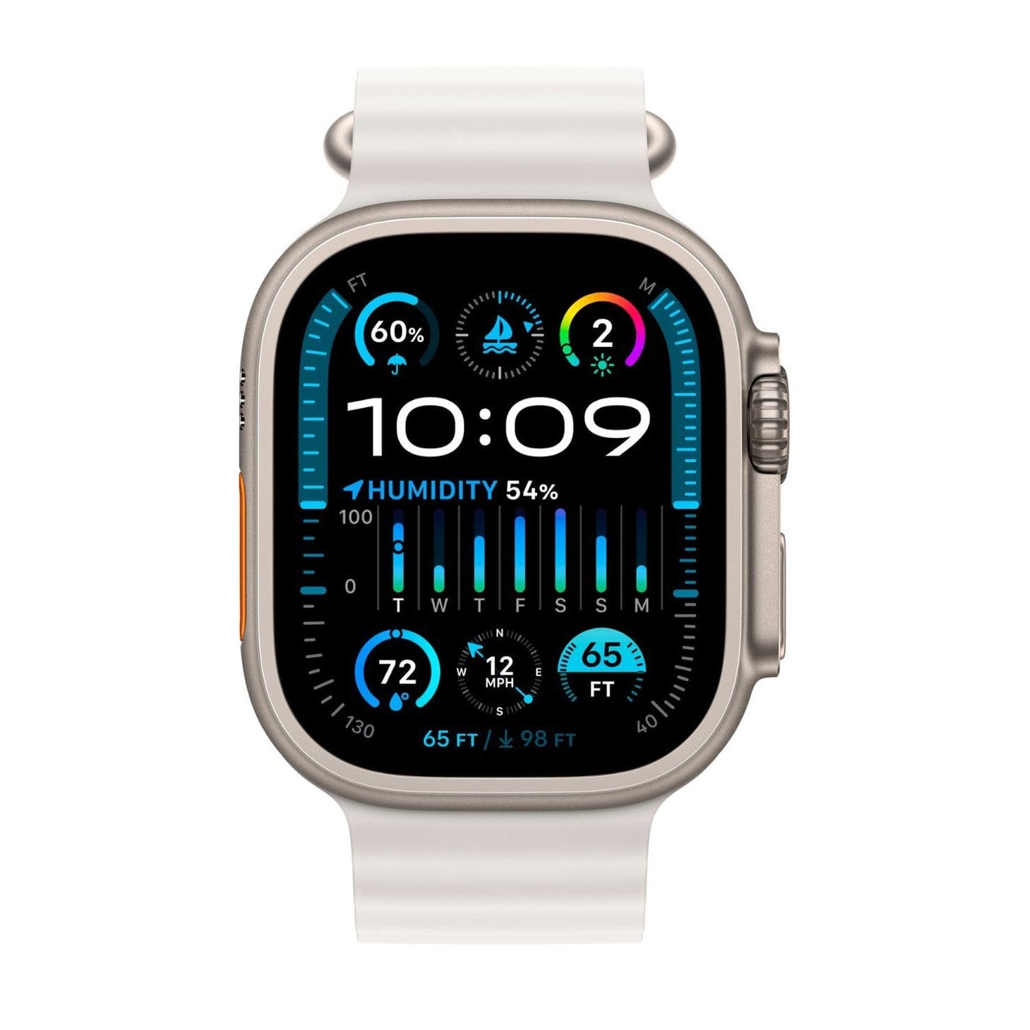 Nuvana Tech Nigeria Apple Watch Ultra 2ND GEN GPS + Cellular
