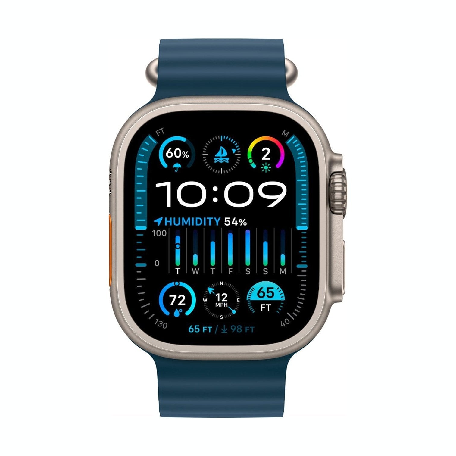 Nuvana Tech Nigeria Apple Watch Ultra 2ND GEN GPS + Cellular