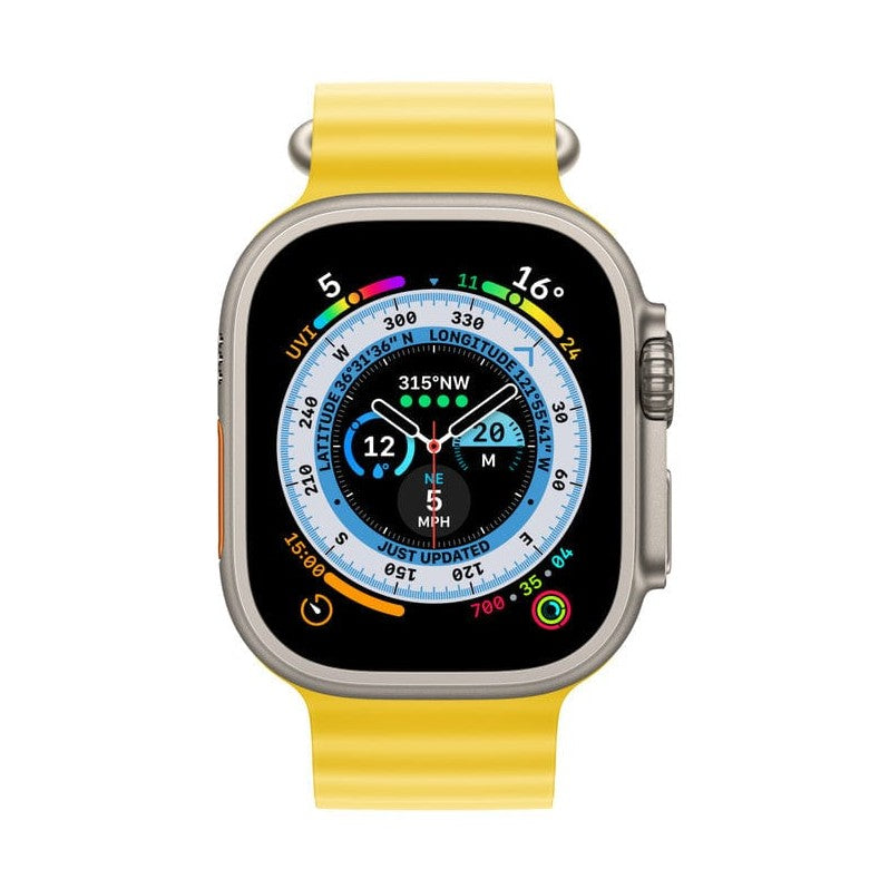 Nuvana Tech Nigeria Apple Watch Ultra GPS + Cellular 49mm Titanium Case