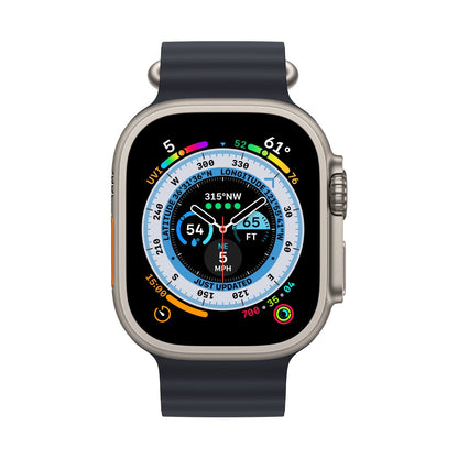 Nuvana Tech Nigeria Apple Watch Ultra GPS + Cellular 49mm Titanium Case