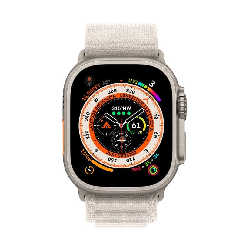 Nuvana Tech Nigeria Apple Watch Ultra GPS + Cellular 49mm Titanium Case