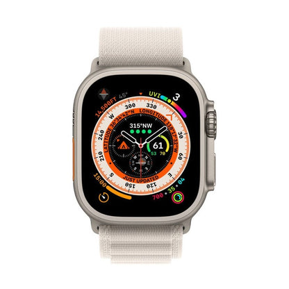 Nuvana Tech Nigeria Apple Watch Ultra GPS + Cellular 49mm Titanium Case
