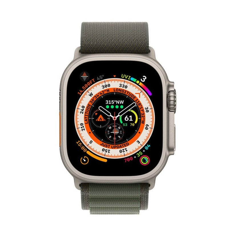 Nuvana Tech Nigeria Apple Watch Ultra GPS + Cellular 49mm Titanium Case
