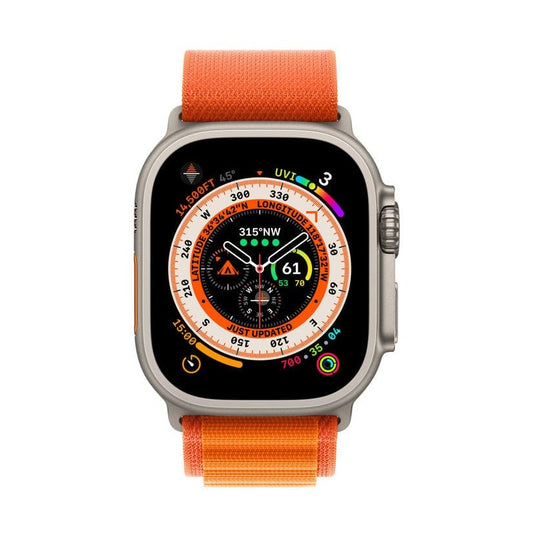 Nuvana Tech Nigeria Apple Watch Ultra GPS + Cellular 49mm Titanium Case