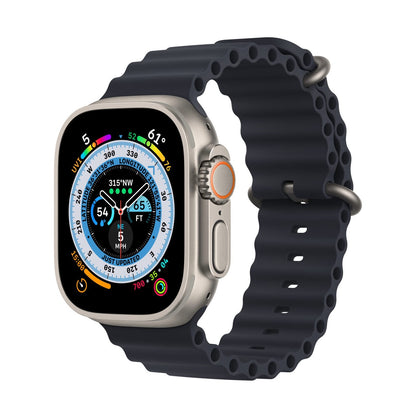 Nuvana Tech Nigeria Apple Watch Ultra GPS + Cellular 49mm Titanium Case