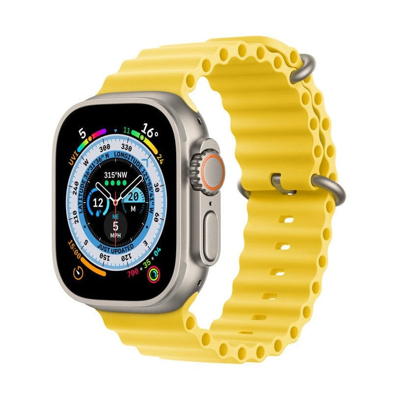 Nuvana Tech Nigeria Apple Watch Ultra GPS + Cellular 49mm Titanium Case