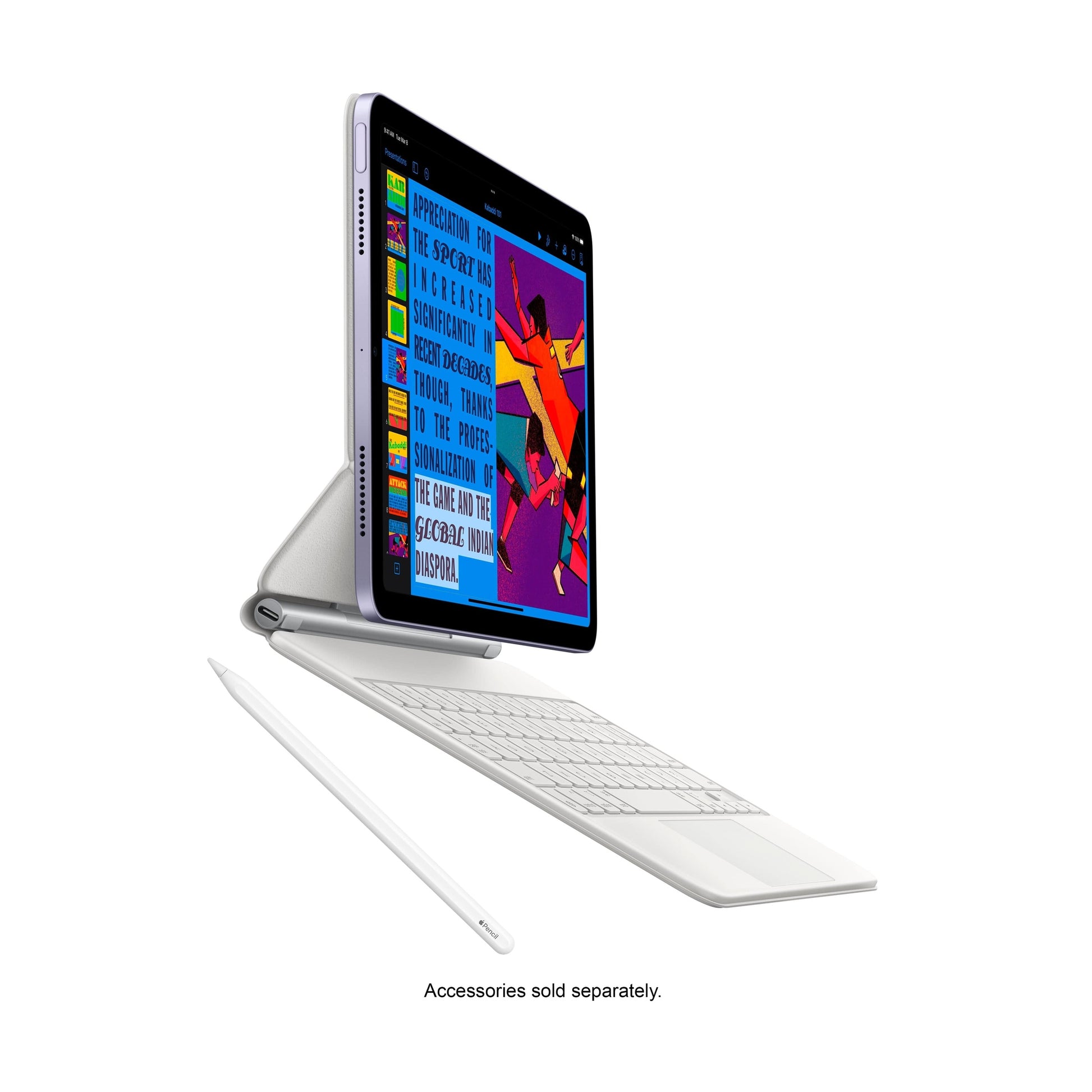 Nuvana Tech Nigeria Apple - 10.9-Inch 5th Gen iPad Air 2022 with Wi-Fi