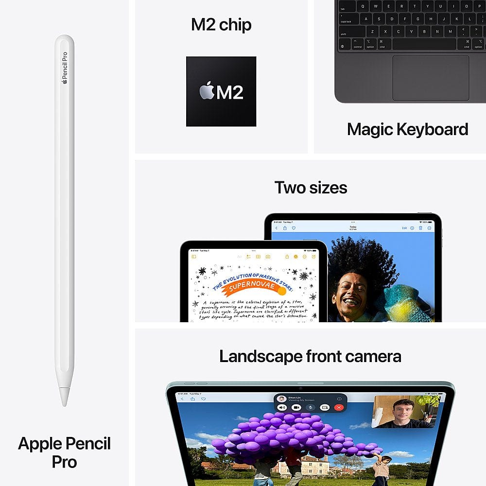 Nuvana Tech Nigeria Apple - 11-Inch iPad Air 6th Gen M2 Chip 2024 Wi-Fi Only