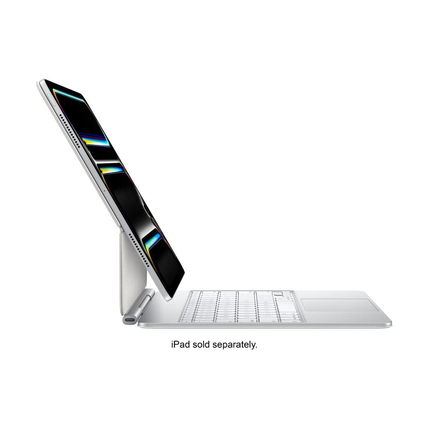 Nuvana Tech Nigeria Apple - Magic Keyboard for iPad Pro 13-inch M4 Chip 2024