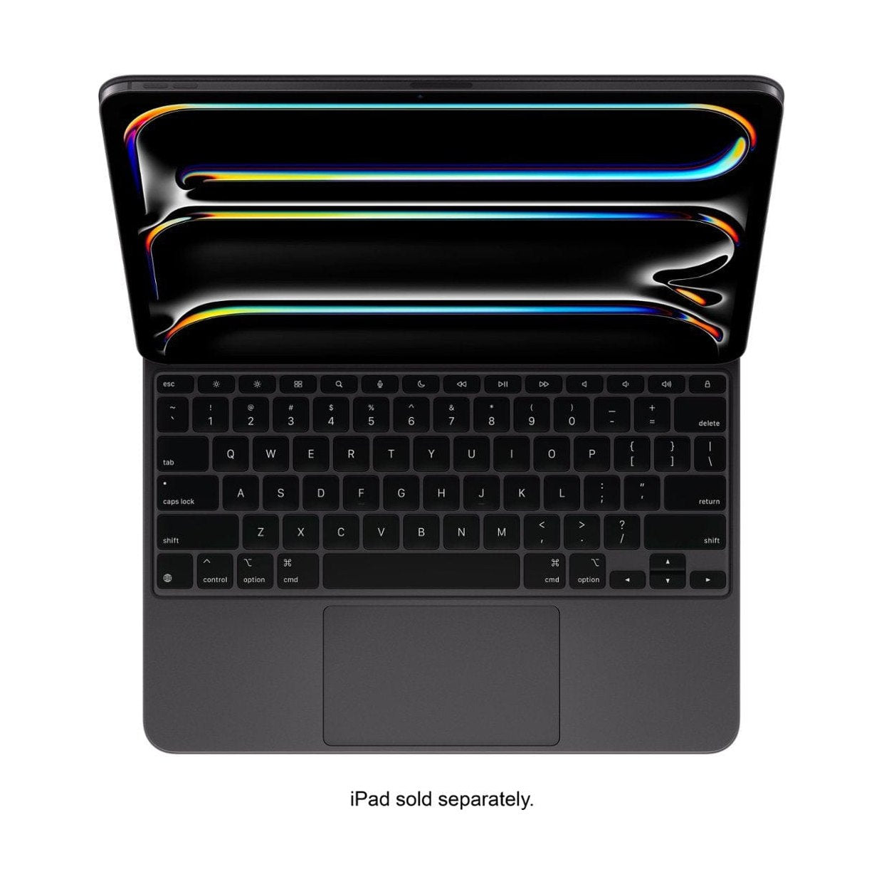 Nuvana Tech Nigeria Apple - Magic Keyboard for iPad Pro 13-inch M4 Chip 2024
