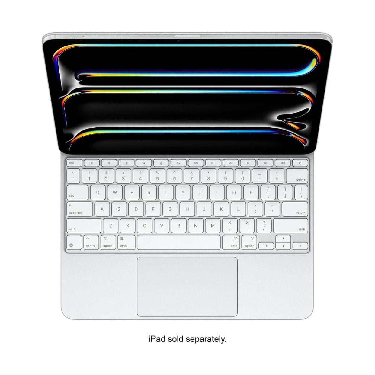 Nuvana Tech Nigeria Apple - Magic Keyboard for iPad Pro 13-inch M4 Chip 2024