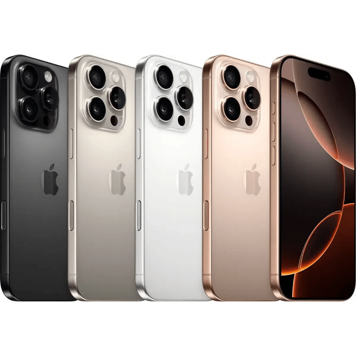Nuvana Tech Nigeria Apple - iPhone 16 Pro Series