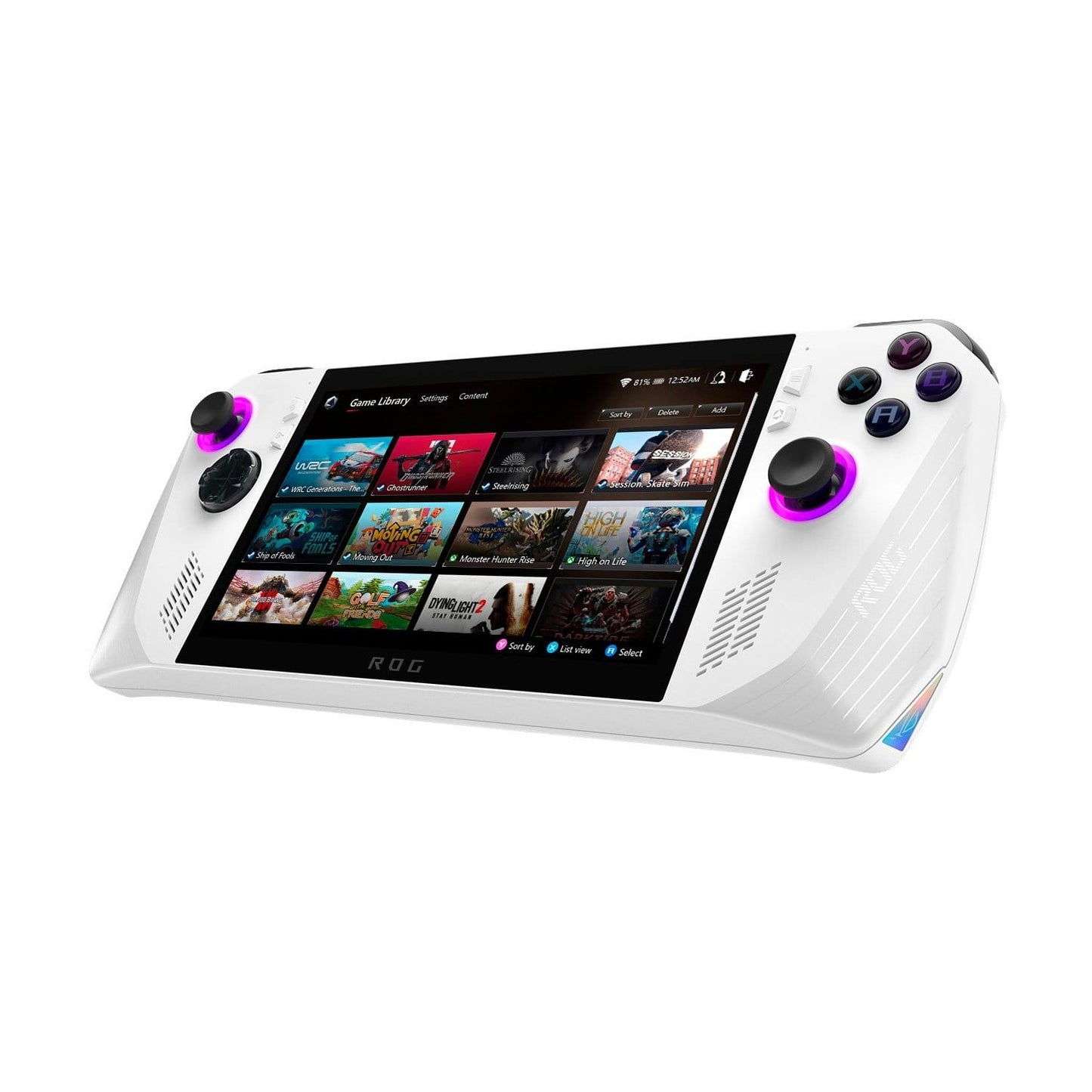 Nuvana Tech Nigeria ASUS - ROG Ally 7" 120Hz FHD 1080p Gaming Handheld - AMD Ryzen Z1 Extreme Processor - 512GB
