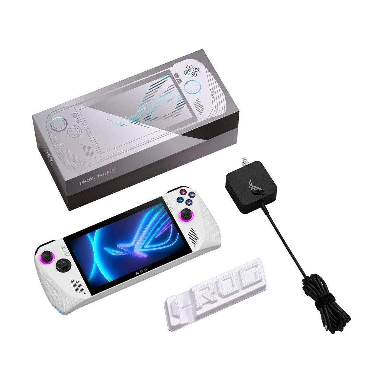 Nuvana Tech Nigeria ASUS - ROG Ally 7" 120Hz FHD 1080p Gaming Handheld - AMD Ryzen Z1 Extreme Processor - 512GB