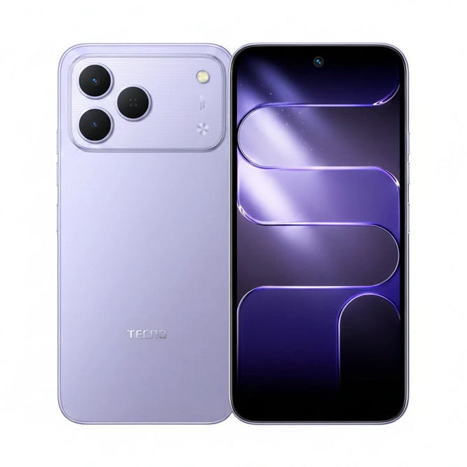 Tecno Spark 50 (Model: KN4) - 4GB + 128GB (Android 16)
