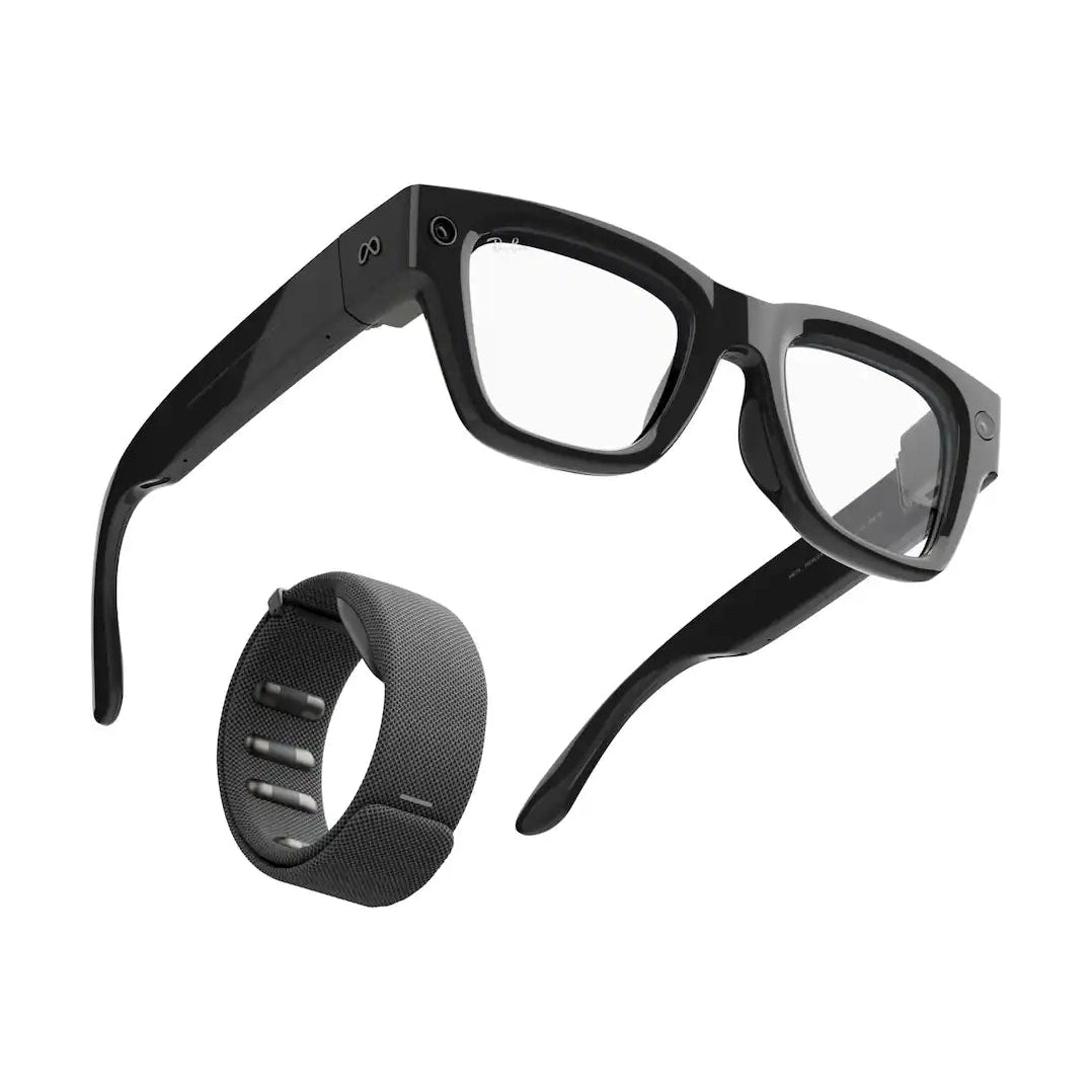 Meta - Ray-Ban Display & Neural Band | AI glasses with in-lens display - Nuvana Tech Nigeria