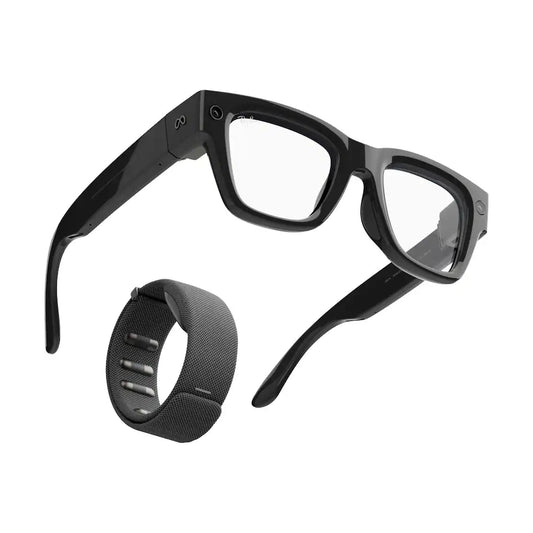 Meta - Ray-Ban Display & Neural Band | AI glasses with in-lens display - Nuvana Tech Nigeria