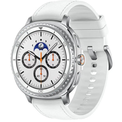 Samsung - Galaxy Watch 8 Classic Stainless Steel Smartwatch 46mm