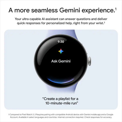 Google - Pixel Watch 4 (Wi-Fi Only) - 2025 - Nuvana Tech Nigeria