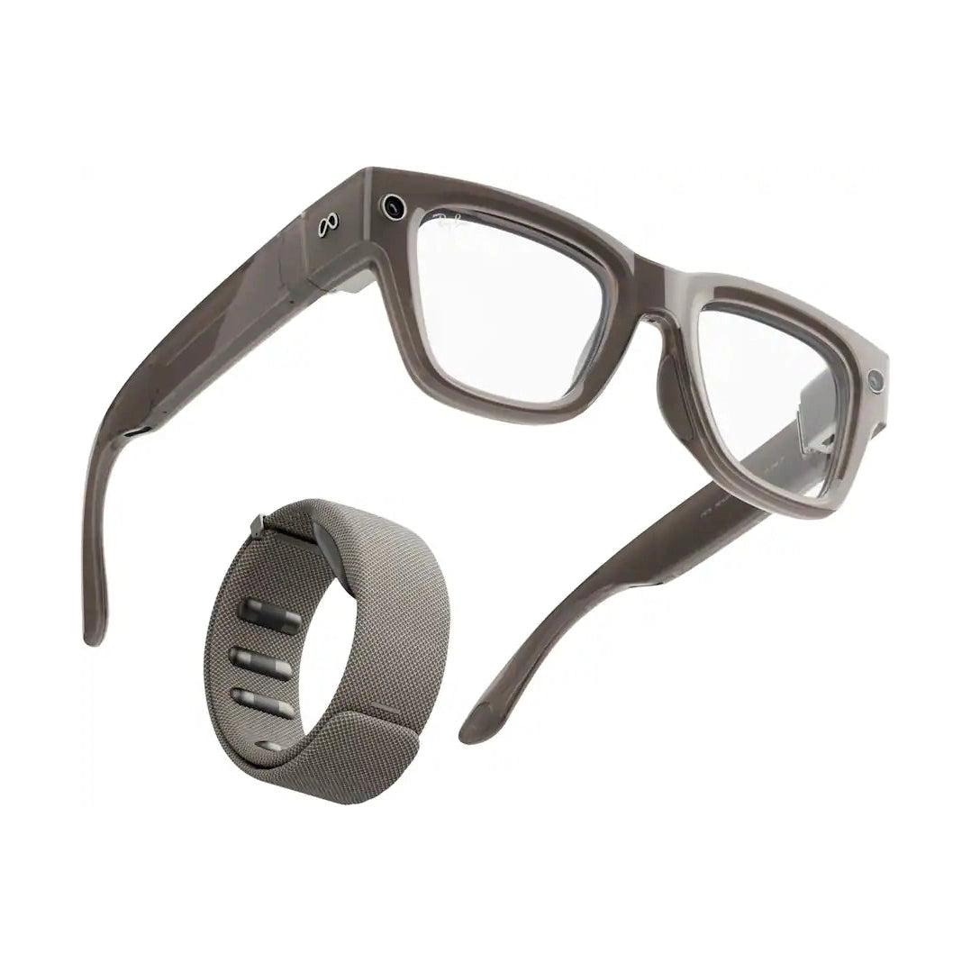 Meta - Ray-Ban Display & Neural Band | AI glasses with in-lens display - Nuvana Tech Nigeria