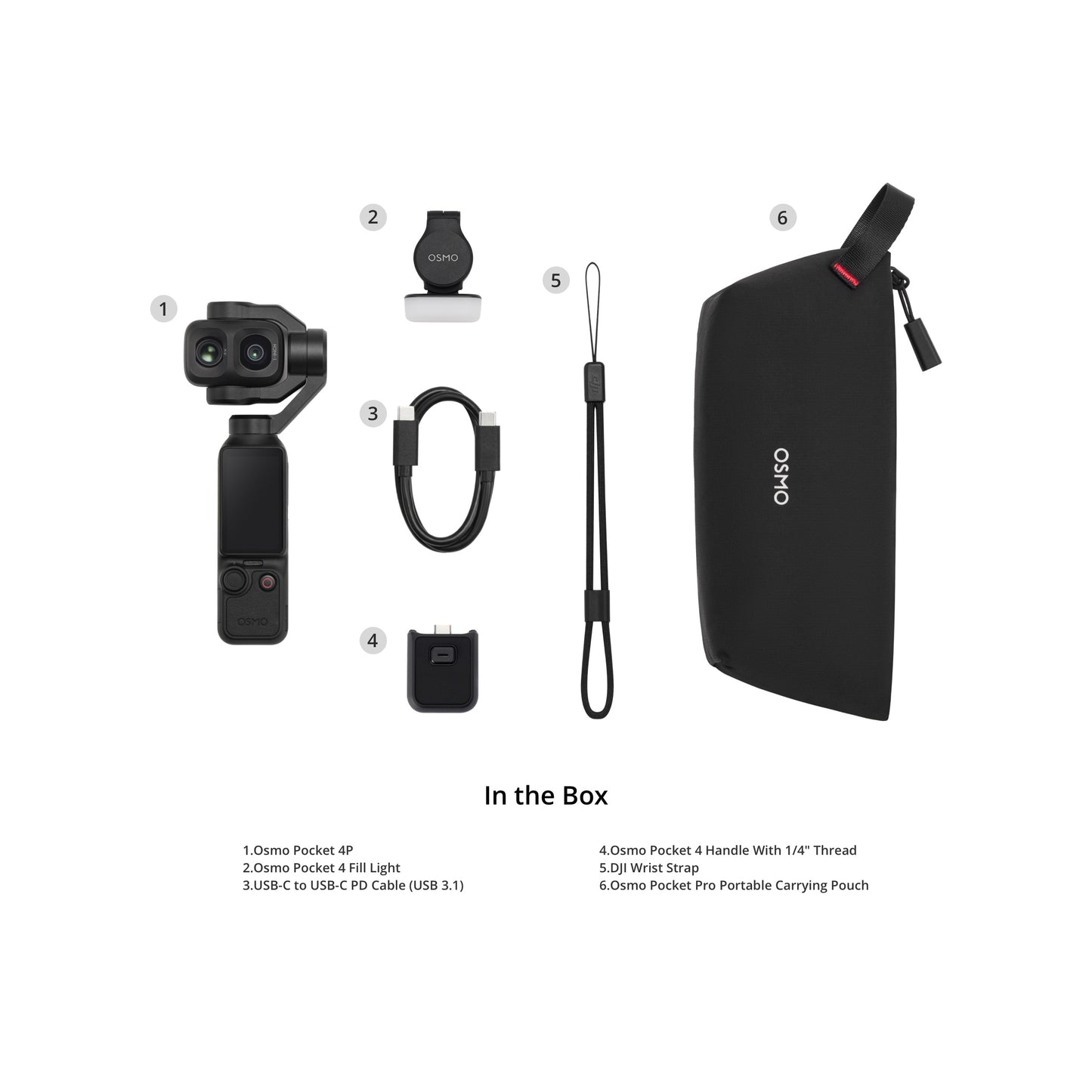DJI OSMO Pocket 4P (Standard & VLOG Combo)