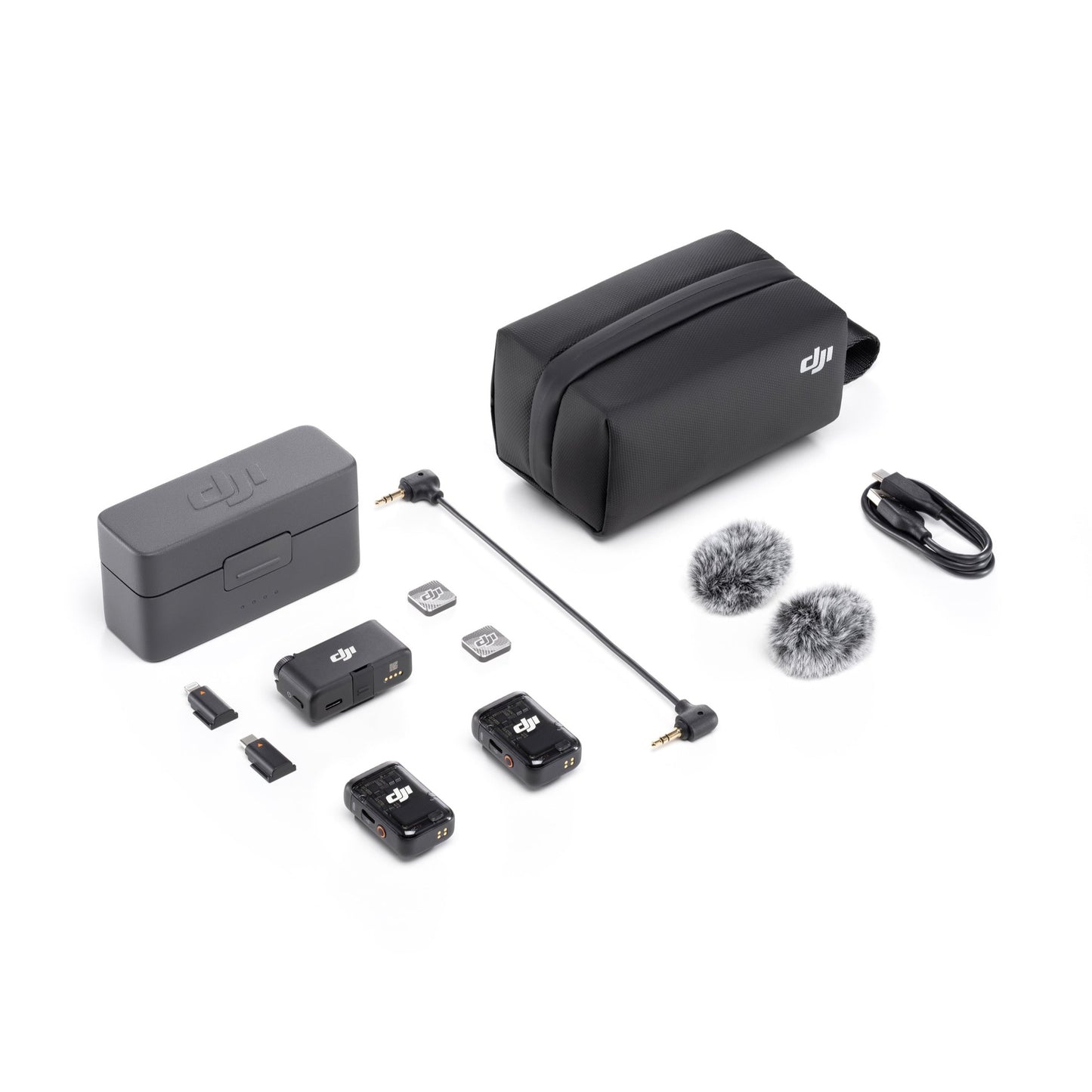 DJI MIC 2 (2 TX + 1 RX + Charging Case)