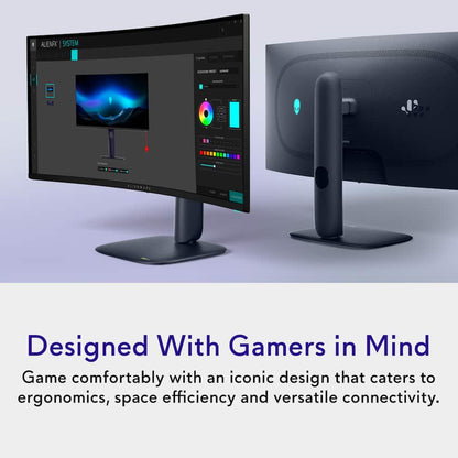 Alienware 34 240Hz QD-OLED Gaming Monitor - AW3425DW - Nuvana Tech Nigeria