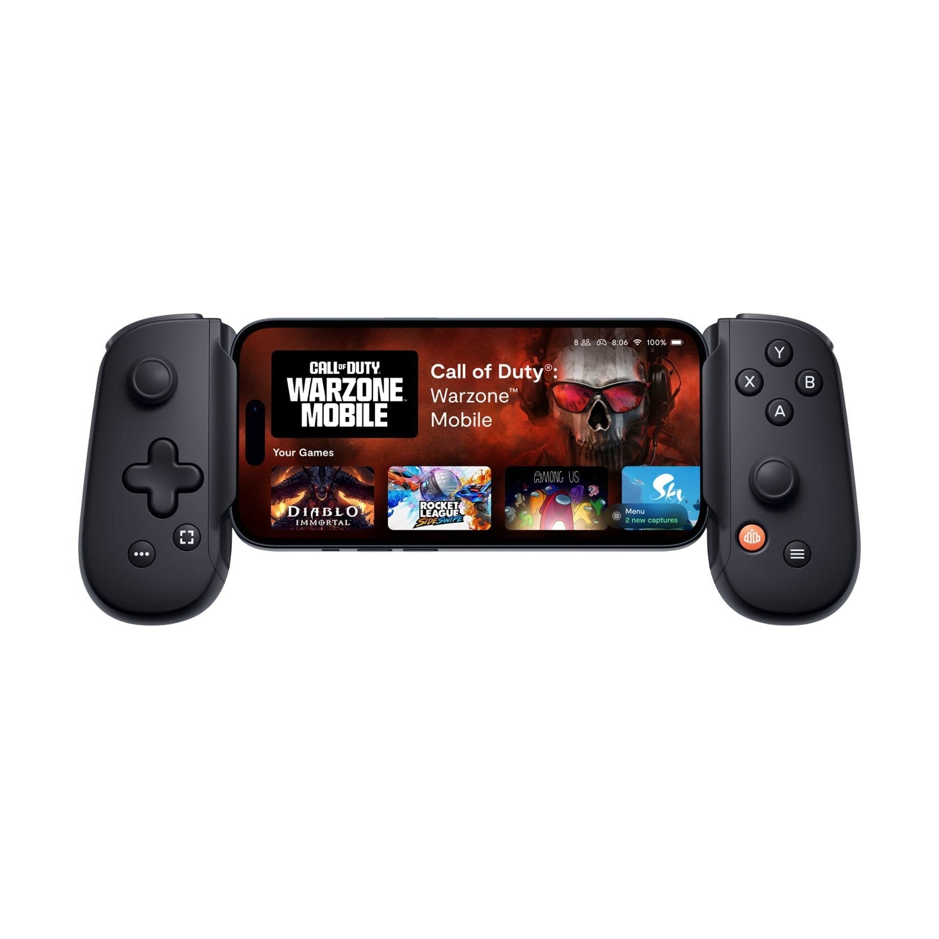 Nuvana Tech Nigeria Backbone One Mobile Gaming Controller