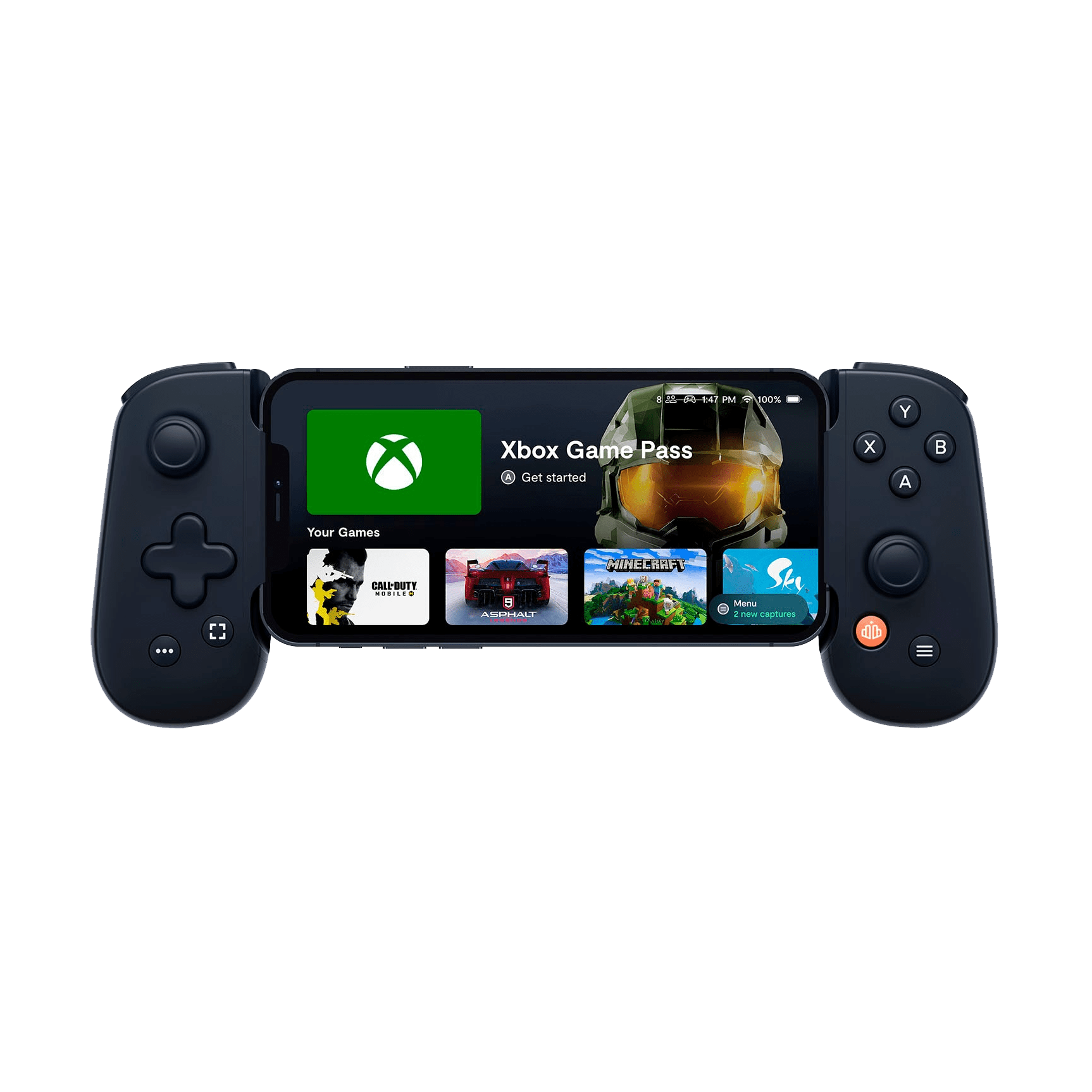 Nuvana Tech Nigeria Backbone One Mobile Gaming Controller