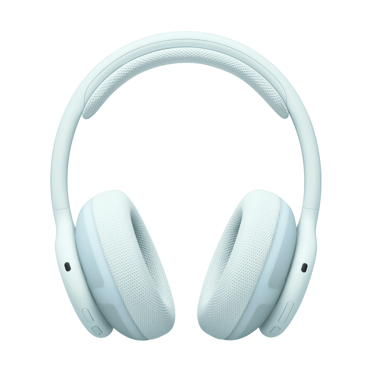 Light blue Beats 360 over-ear headphones with performance knit cushions at Nuvana Tech