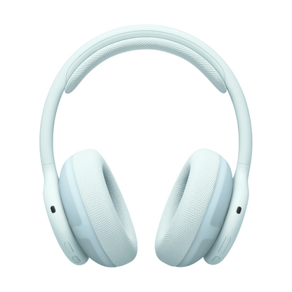 Light blue Beats 360 over-ear headphones with performance knit cushions at Nuvana Tech