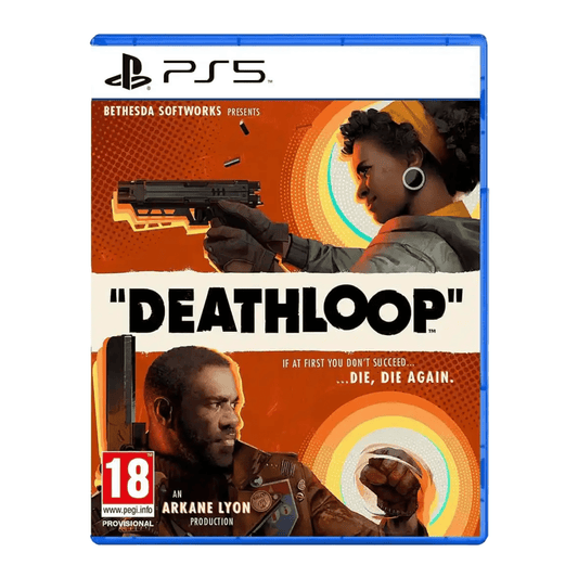 Nuvana Tech Nigeria Deathloop PS5