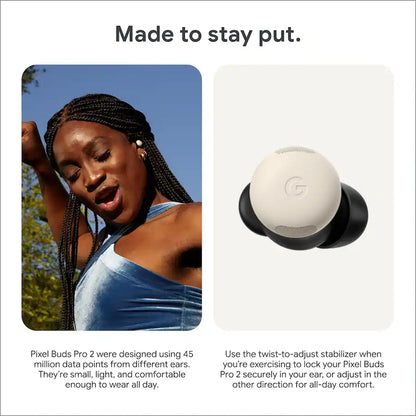 Google - Pixel Buds Pro 2 - Wireless Earbuds with Active Noise Cancellation – Bluetooth Headphones - Nuvana Tech Nigeria