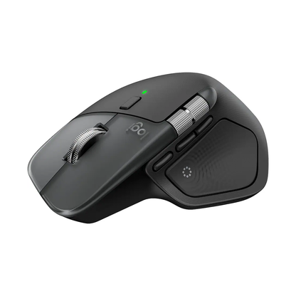 Logitech - MX Master 4 Wireless Laser Ergonomic Mouse with Advanced Performance Haptic Feedback