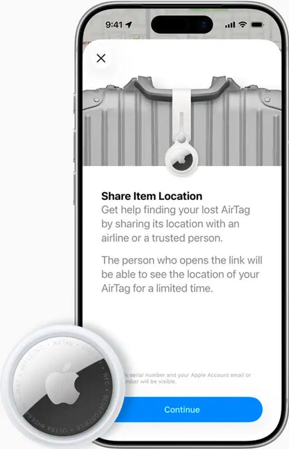 Apple - AirTag (2nd generation) - 2026