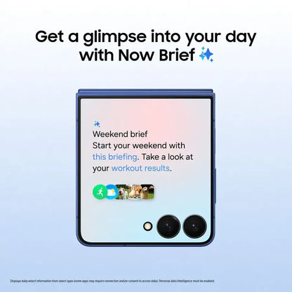 Samsung Galaxy Z Flip7 - 24 Months Warranty