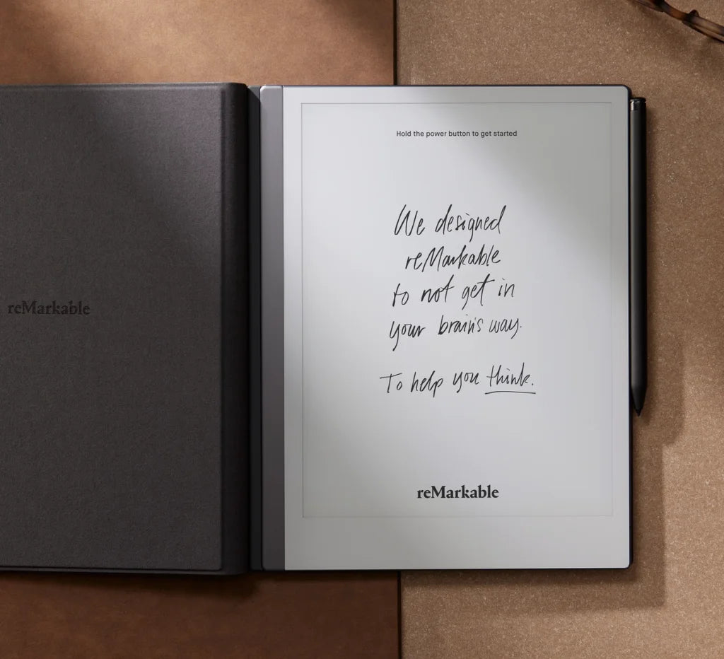 reMarkable 2 with Marker Plus - 10.3” Paper E-ink Tablet