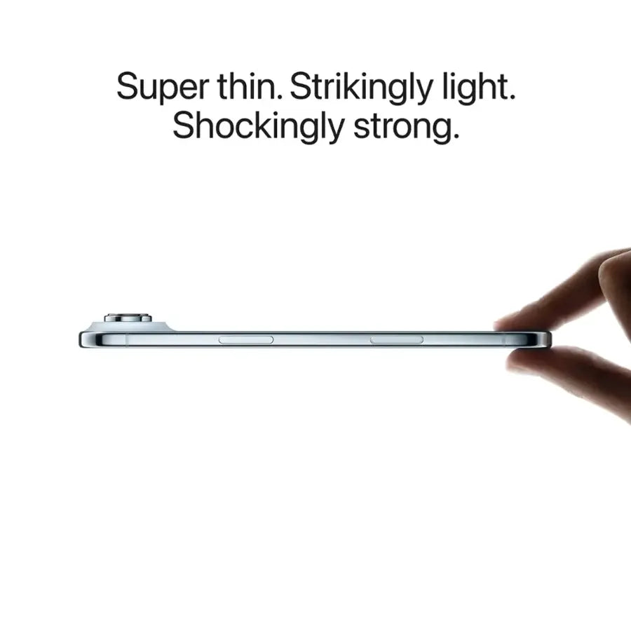 Load video: The thinnest iPhone ever - The iPhone Air