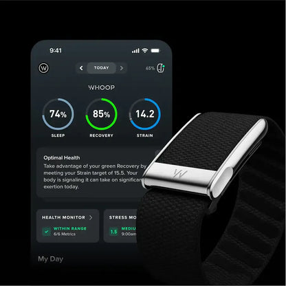 WHOOP - MG Life - Health and Fitness Tracker - 12-Month Free Membership - Nuvana Tech Nigeria