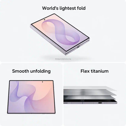 Samsung Galaxy Z Fold8 - Up to 24 Months Africa Warranty