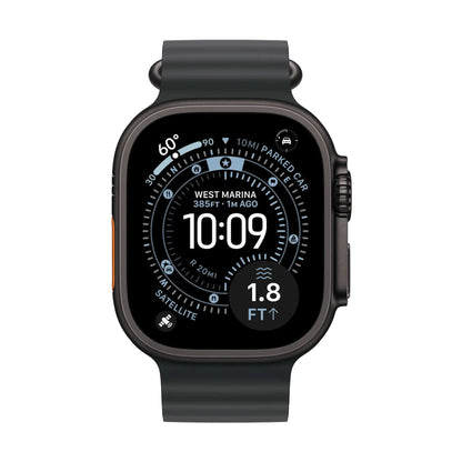 Apple Watch Ultra 3 (GPS+Cellular) 49mm Titanium Case - Nuvana Tech Nigeria