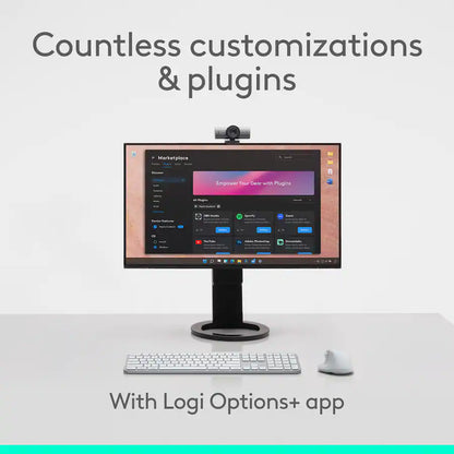 Logitech - MX Master 4 Wireless Laser Ergonomic Mouse with Advanced Performance Haptic Feedback